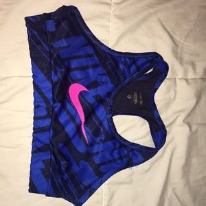 Nike sports bra